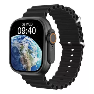 Relógio Smartwatch Masculino Feminino Gs8 Ultra Nfc Series 8 Cor Da Caixa Preto