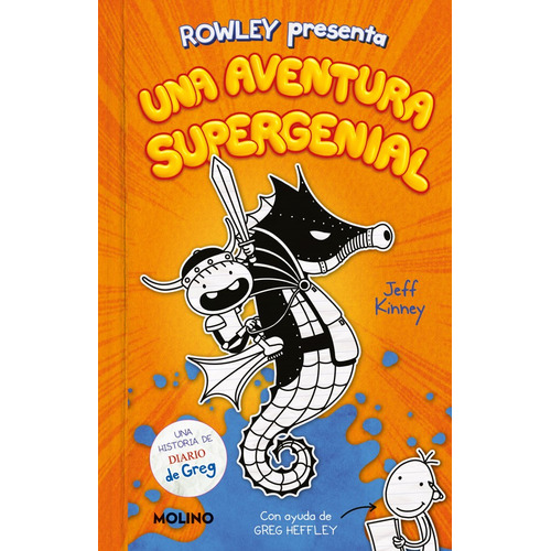 Una Aventura Superguay: Diario De Rowley 2, De Jeff Kinney. Editorial Penguin Random House, Tapa Blanda, Edición 2022 En Español