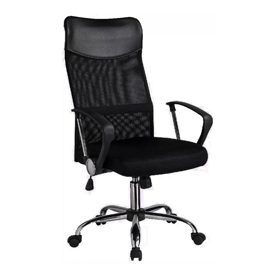 Sillon Mesh Ejecutivo Respaldo Alto Silla Escritorio Pc