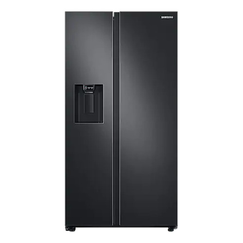 Refrigerador inverter no frost Samsung RS60T5200 ébano negro con freezer 602L 220V