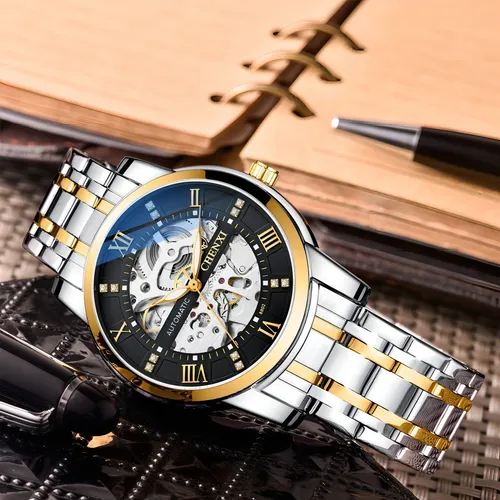 Reloj chenxi dorado hotsell