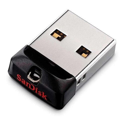 Memoria USB SanDisk Cruzer Fit 32GB 2.0 negro