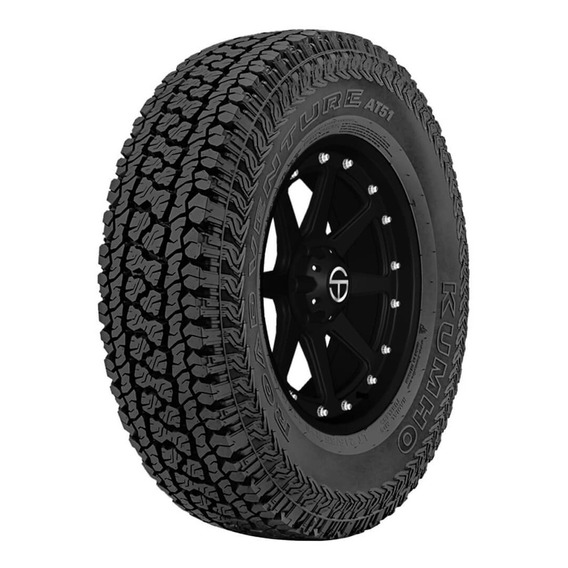 Neumatico Lt 315 70 R17 121/118r At51  Road Venture Kumho