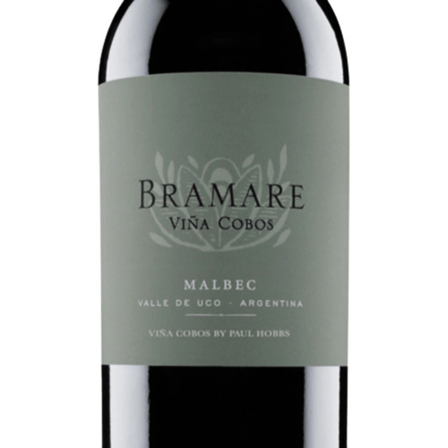 Vino tinto argentino Malbec Bramare Vinã Cobos 750ml