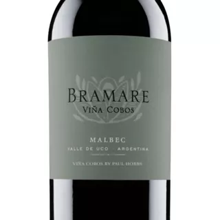 Vinho Argentino Tinto Malbec Bramare Vinã Cobos 750ml