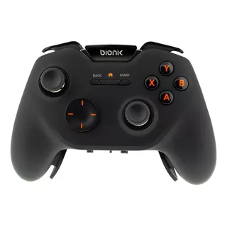 Controle Joystick Sem Fio Bionik Vulkan Preto