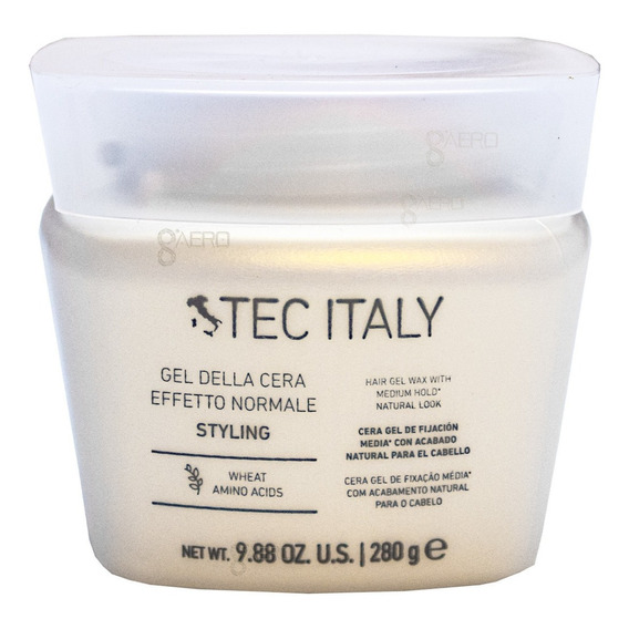 Gel Della Cera Effetto Normale Mate Tec Italy 280gr