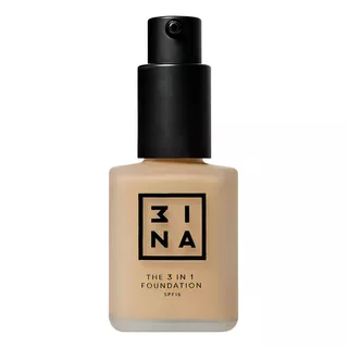 Base De Maquillaje Vegano 3ina The 3 In 1 Foundation  204