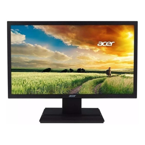 Monitor Acer V6 V206HQL UM.IV6AA.A02 led 19.5" negro 100V/240V
