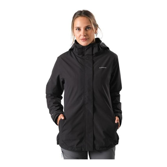 Chaqueta Mujer Andesgear 3 En 1 Cochamo Negro