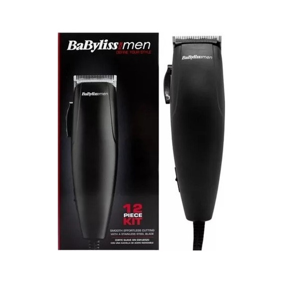 Máquina De Corte 12 Piezas Babyliss Men