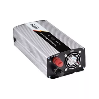 Inversor Convertidor Transformador De 12v A 110v 1000w