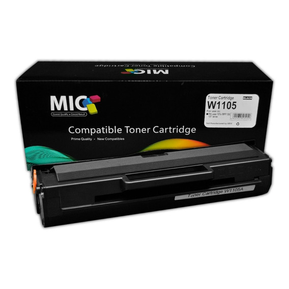 Toner Mic 1105a 105a 107a 135w 108a 136 103a 137fnw Con Chip