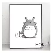 Cuadro 30x40 - Studio Ghibli  - Totoro