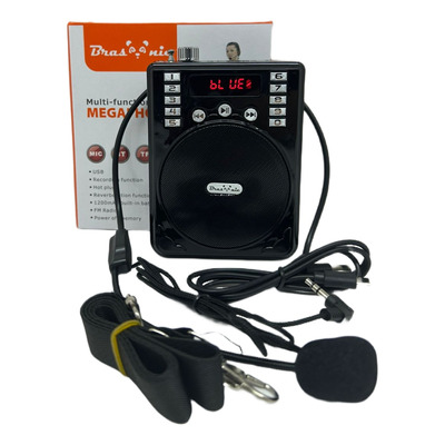 Radio Maraca Brasonic, -( Bs-h9832bm)