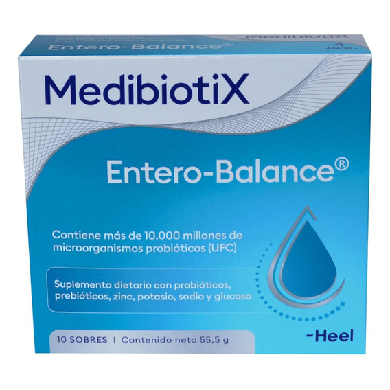 Entero Balance X 10 Sobres