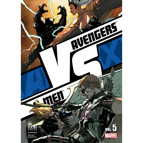 Avengers Vs. X-men Versus Vol. 5 - Remender, Immonen Y Otros