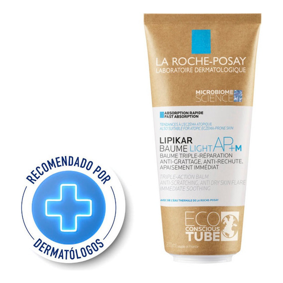 Hidratante La Roche-Posay Lipikar Baume Ap M Light Anti-Picazón