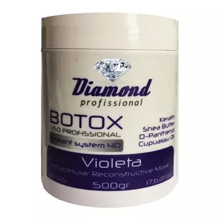 Botox Capilar Diamond Violeta Matizador 500g