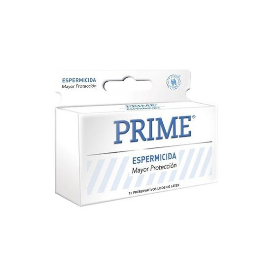 Preservativo Prime C/espermicida X 12