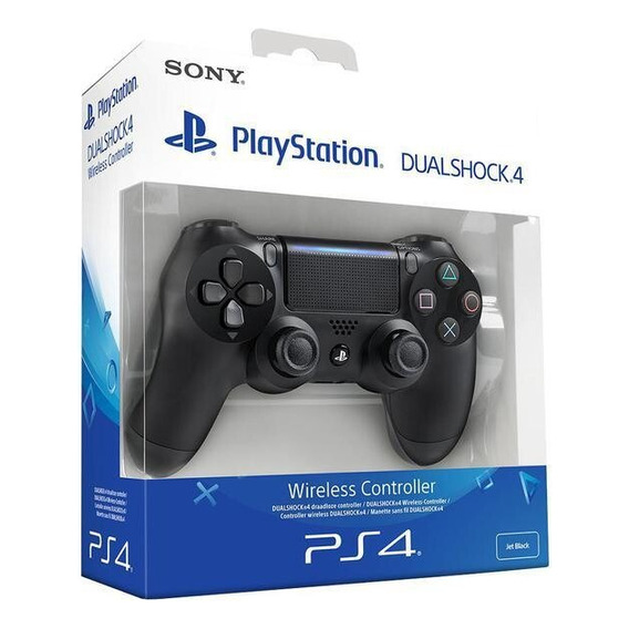 Joystick Playstation 4 Negro Sony Original Entrega Inmediata