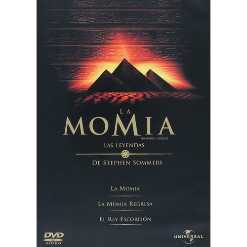Paquete La Momia 1 Y 2 / Rey Escorpión Dvd Película Nuevo