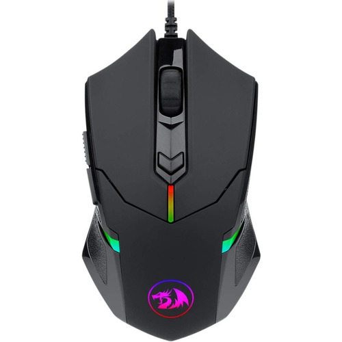 Mouse gamer de juego Redragon  Centrophorus2 M601-RGB black