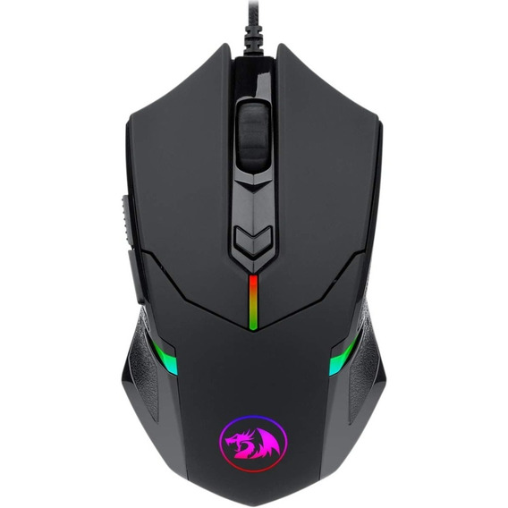 Mouse gamer de juego Redragon  Centrophorus2 M601-RGB black