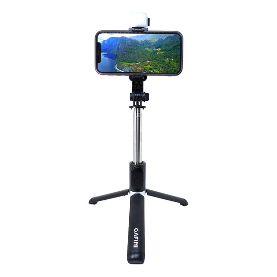 Palo Selfie Stick Trípode Celulares Gopro Con Flash 360º    