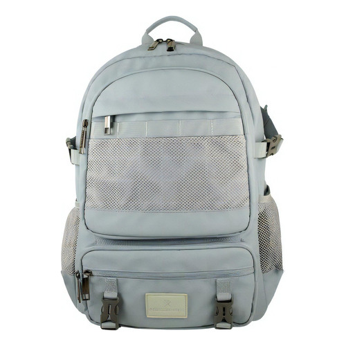 Mochila Perfect Choice Nomad 17 Gris