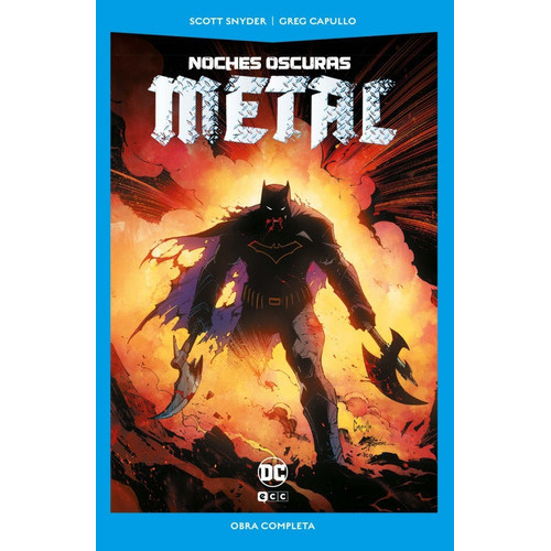 Noches Oscuras Metal, De Scott Snyder. Editorial Ecc, Tapa Blanda En Español, 2022