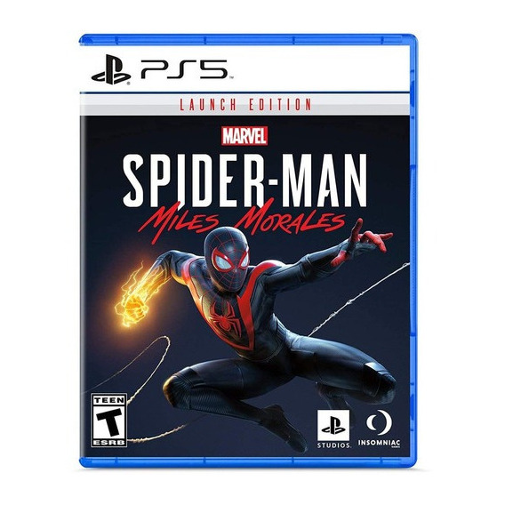 Spider Man Miles Morales - Playstation 5