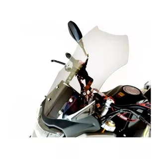 Bolha Alta Transparente G310gs + Reforço Bmw 310 Gs Cristal