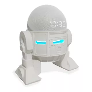 Suporte Para Alexa Echo Dot 4 De Mesa - Droid R2-d2 Amazon 