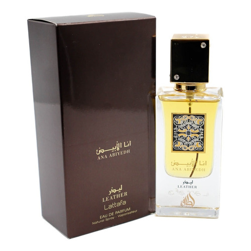 Lattafa Ana Abiyedh Leather Unisex Eau De Parfum 60ml