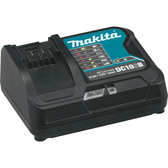 Cargador Makita Baterías 12v Max Rápido Dc10sb