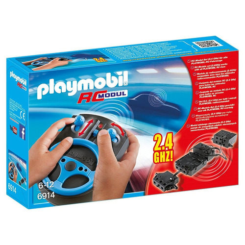 Set de construcción Playmobil RC control 6914 10 piezas