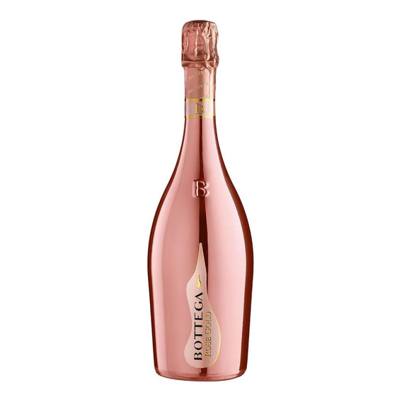 Vino Espumoso Bottega Gold Rose 750 Ml