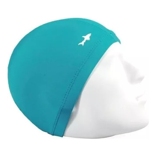 Gorra Natación Lycra Junior 12 Años Color Turquesa - Escualo Diseño De La Tela Liso Talla Unitalla