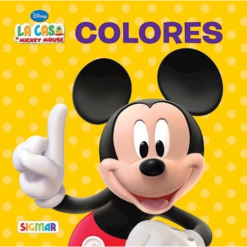 Libro La Casa De Mickey Mouse : Colores De Jazmin
