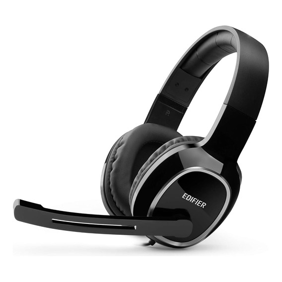 Edifier Usb K815 Black Auricular Con Micrófono Usb Over Head