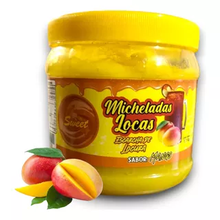 Pulpa Para Escarchado Micheladas Locas Mango Sweet 1 Kg