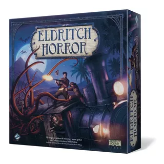 Eldritch Horror - Juegos De Mesa