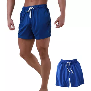 Short Pantalón De Algodópara Hombre,playa, Yoga