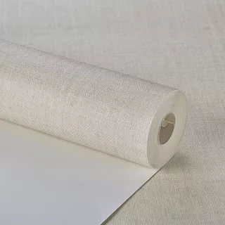 Papel De Parede Sala Quarto Lavável Texturizado Linho