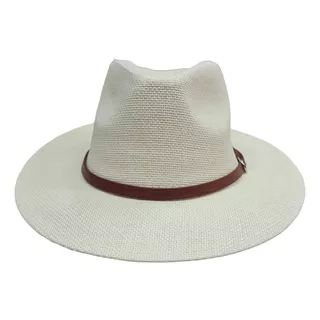 Sombrero De Paja Estilo Bohemio De Ala Ancha Para Sol Playa
