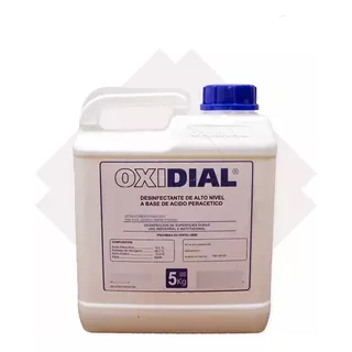 Ácido Peracético Oxidial X 5 Litros Limpieza Alimenticio
