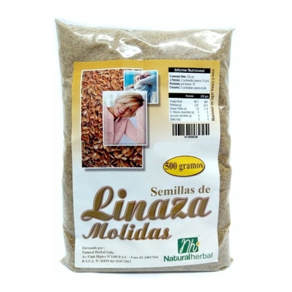 Linaza Molida - 500 Gr.