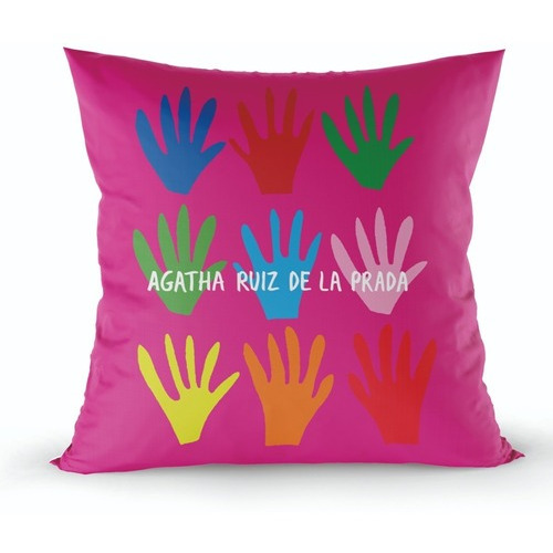 Almohadón Diseño Hand - Agatha Ruiz De La Prada