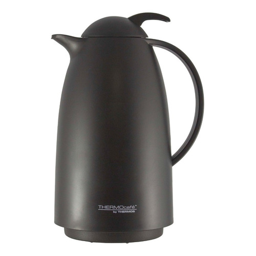 Jarra Vidrio Negra 1lt - Thermos Color Negro